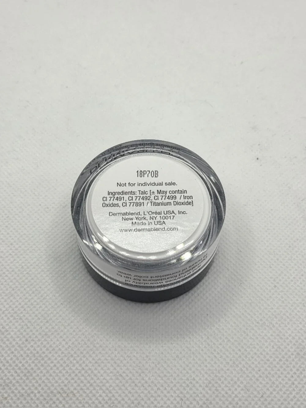 Dermablend Professional Loose Setting Powder 5g – NEW